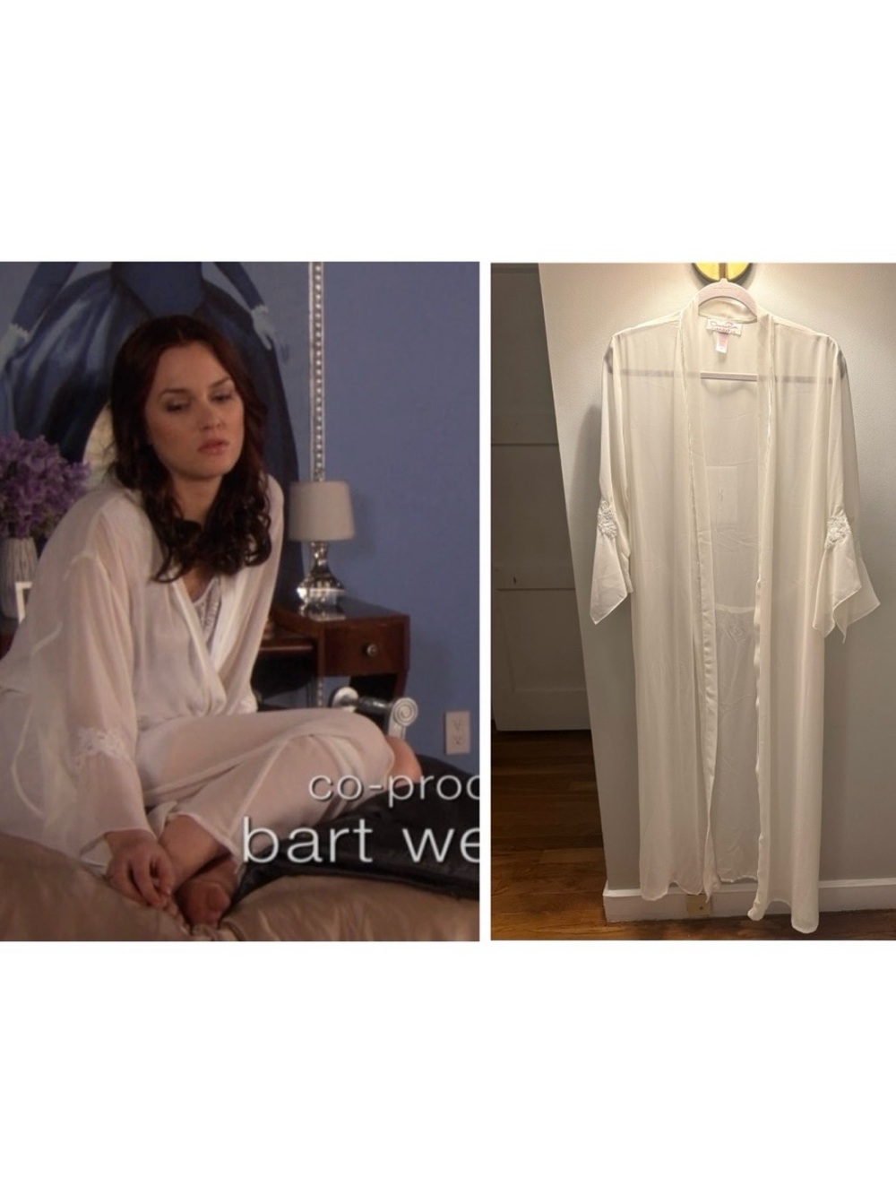 Vintage Y2K Oscar de la Renta Robe ASO Blair Waldorf